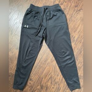 Men’s Under Armour Tapered Leg Drawstring Sweatpants - Size Medium